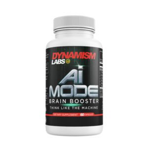 AiMode brain booster front bottle view