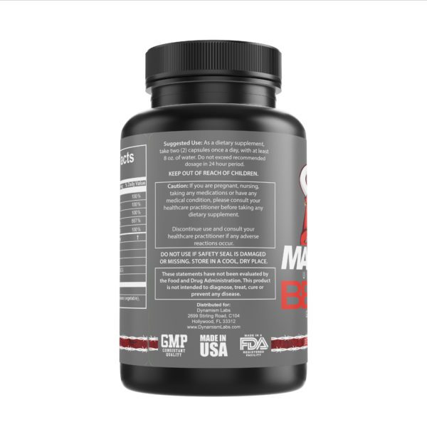 ManTfup beard back bottle