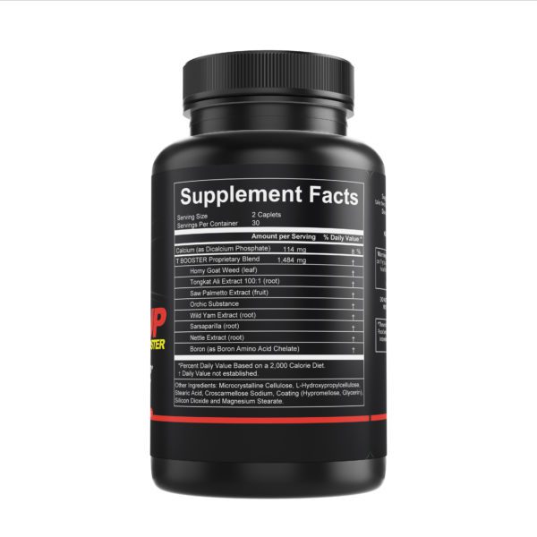 ManTfup bottle supplement back