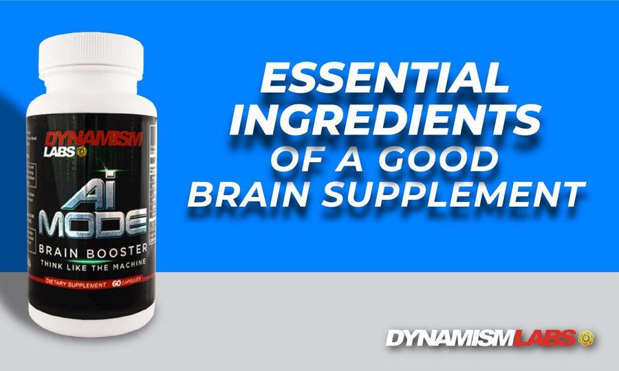 Essential Ingredients of a Good Brain Booster Supplement