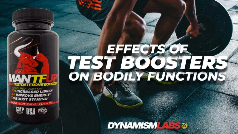 Effects of Testosterone Boosters on Body Functions