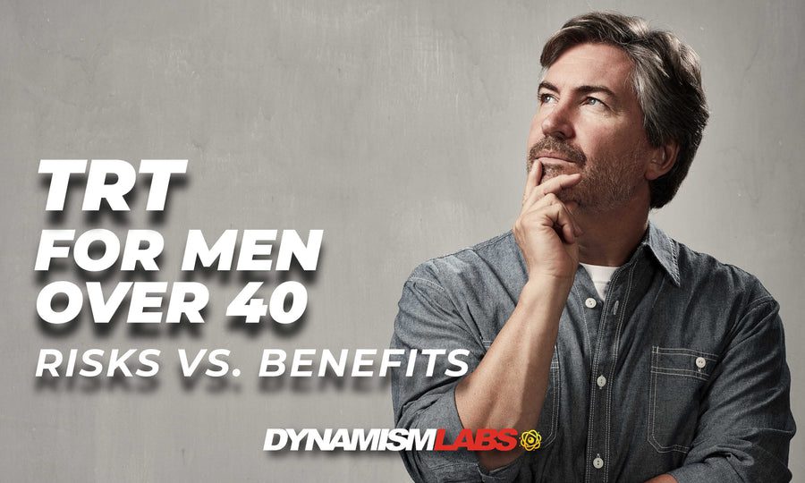 TRT for Men Over 40 Risks Vs Benefits