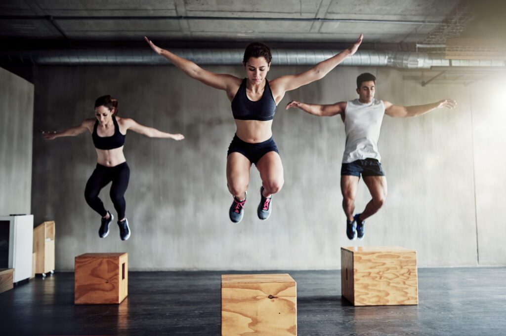 Box Jumps